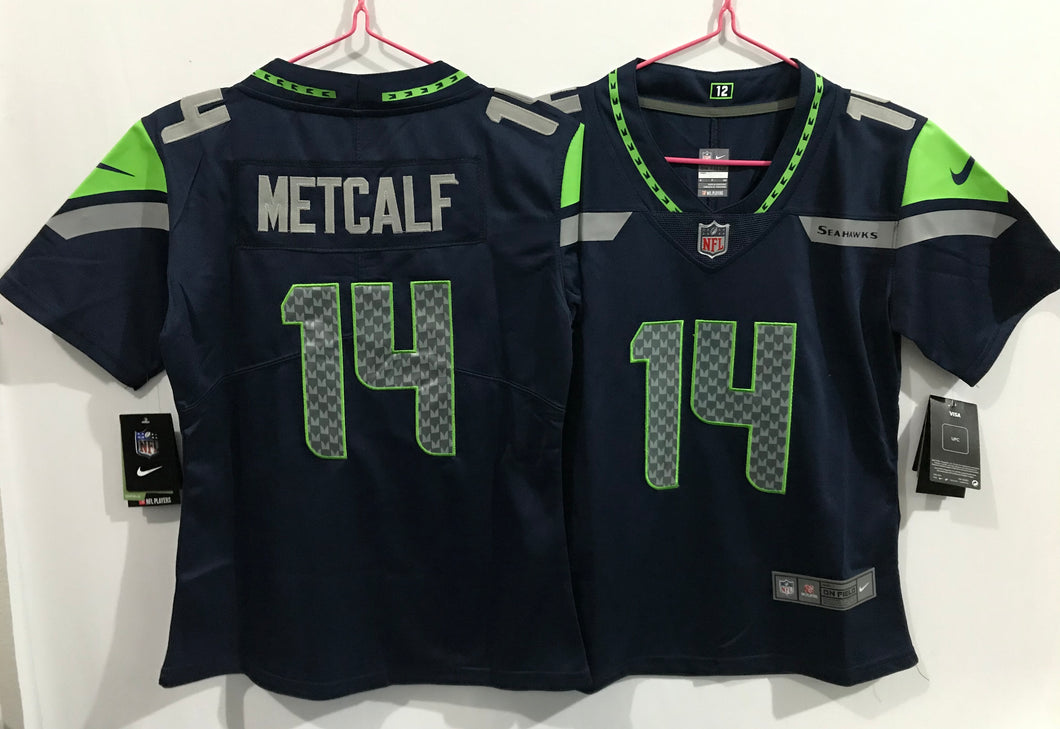 D K Metcalf YOUTH Seattle Seahawks Jersey