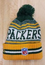 Green Bay Packers NFL New Era winter knit Hat with Pom Pom