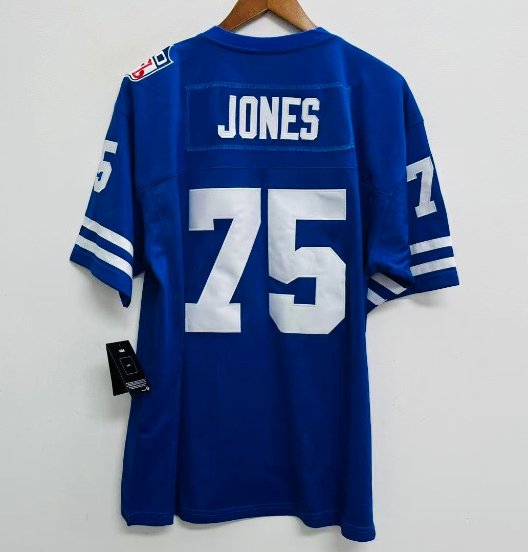 Deacon Jones 1969 Los Angeles Rams NFL Mitchell & Ness Jersey