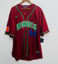 Fernando Valenzuela Mexico Baseball Jersey Nike