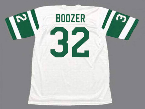 Emerson Boozer New York Jets Official NFL Mitchell & Ness Jersey white