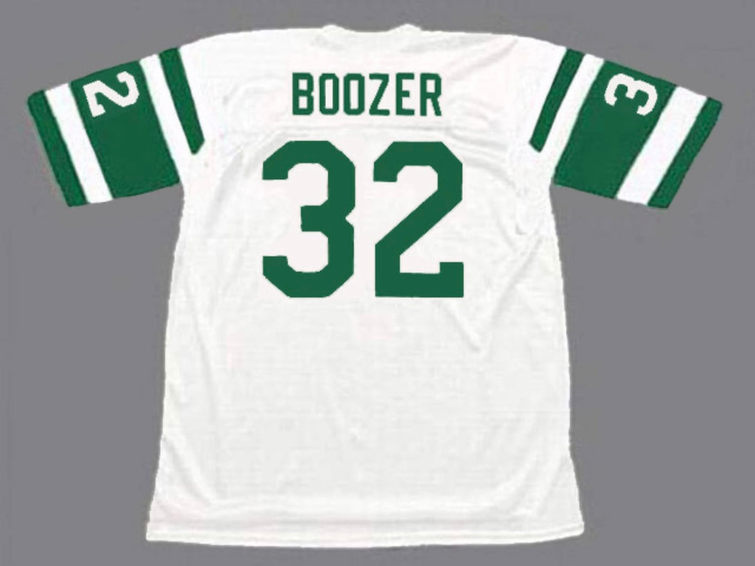 Emerson Boozer New York Jets Official NFL Mitchell & Ness Jersey white