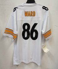 Hines Ward Pittsburgh Steelers Official NFL Super Bowl XL Jersey.