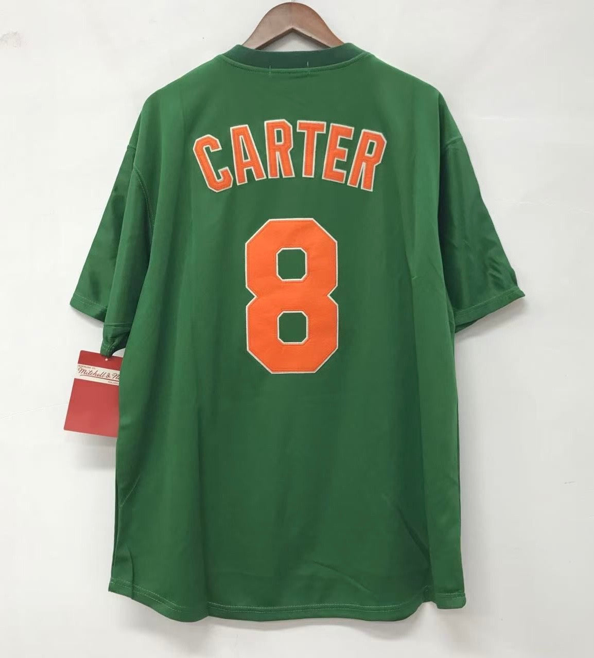 Mitchell & Ness Mens New York Mets Gary Carter Authentic Jersey
