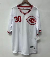 Ken Griffey Sr. Cincinnati Reds Official MLB Majestic Jersey
