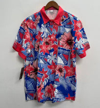 New York Rangers NHL Floral Palm shirt adult sizes