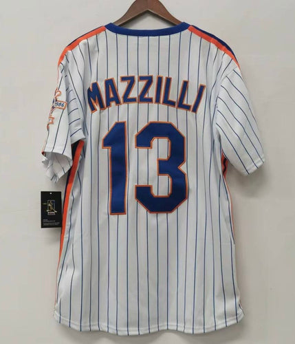 1986 Lee Mazzilli New York Mets MLB Jersey Mitchell & Ness