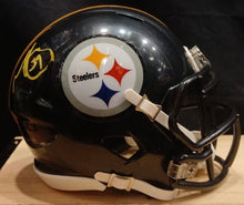 Minkah Fitzpatrick Autographed Pittsburgh Steelers Mini Helmet with COA