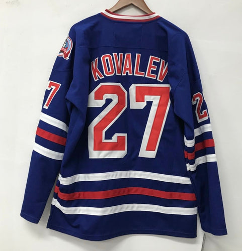 Alexei Kovalev New York Rangers Jersey CCM 94 SC patch