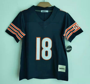 Caleb Williams YOUTH Chicago Bears Jersey Classic Authentics