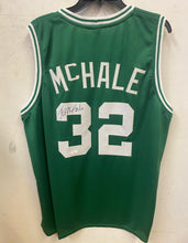 Kevin McHale autographed Boston Celtics jersey JSA Witnessed COA