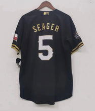 Corey Seager Texas Rangers Jersey Nike black