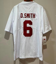 DeVonta Smith Alabama Crimson Tide Official NCAA Nike Jersey white