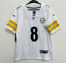 Aaron Rodgers Youth Kids Pittsburgh Steelers Official NFL Nike Jersey White