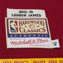 Lebron James YOUTH KIDS 2015-16 Cleveland Cavaliers Mitchell& Ness Jersey