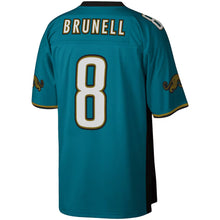 Mark Brunell Jacksonville Jaguars official NFL Mitchell & Ness Jersey