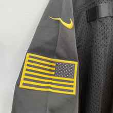 Joe Montana San Francisco 49ers military salute to service Jersey Black