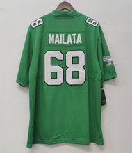 Jordan Mailata Philadelphia Eagles Nike NFL Jersey Kelly Green