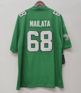 Jordan Mailata Philadelphia Eagles Nike NFL Jersey Kelly Green