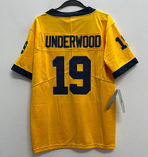 Bryce Underwood YOUTH KIDS Michigan Wolverines Official NCAA Jersey