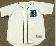 Jack Morris Detroit Tigers Official MLB Majestic Jersey white