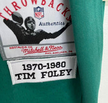 Tim Foley Miami Dolphins NFL Mitchell & Ness Jersey