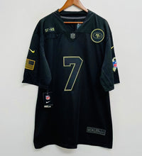 Colin Kaepernick San Francisco 49ers Nike NFL Salute to Service Jersey Black