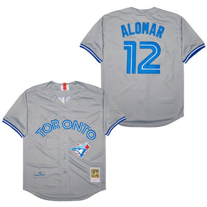 Roberto Alomar Toronto Blue Jays Jersey Mitchell & Ness