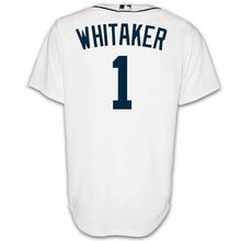 Lou Whitaker Detroit Tigers Official MLB Nike Jersey white