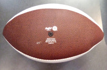 Michigan State Spartans Full Size logo Autograph Signature Football