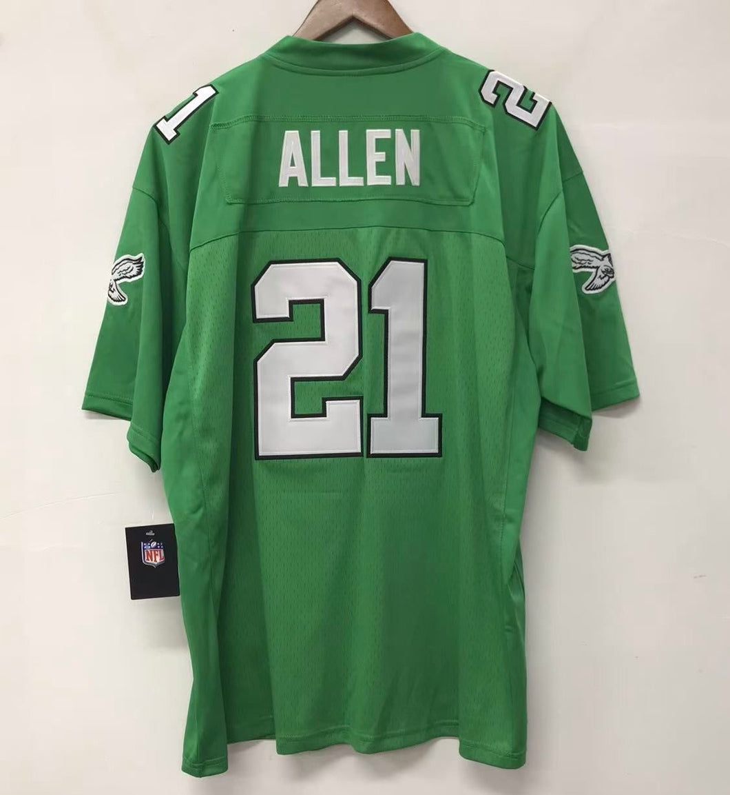 NFLイーグルスゲームシャツ1994 Eric Allen Eric Allen Philadelphia Eagles 1994 NFL Mitchell & Ness Jersey