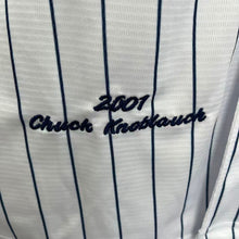 Chuck Knoblauch 2001 New York Yankees Official MLB Mitchell & Ness Jersey
