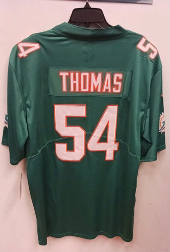 Zach Thomas Miami Dolphins  Official NFL Nike Jersey