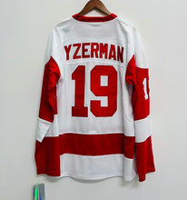 Steve Yzerman Detroit Red Wings Official NHL Mitchell & Ness Jersey