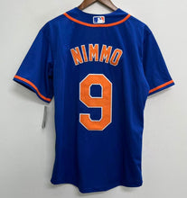 Brandon Nimmo New York Mets Official MLB Nike Jersey Blue