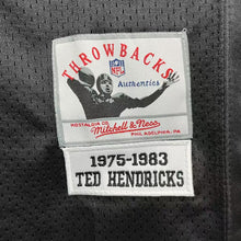 Ted Hendricks Oakland Las Vegas Raiders Mitchell & Ness Jersey