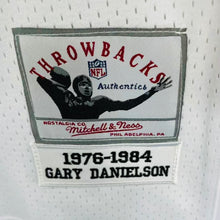 Gary Danielson Detroit Lions NFL Mitchell & Ness Jersey