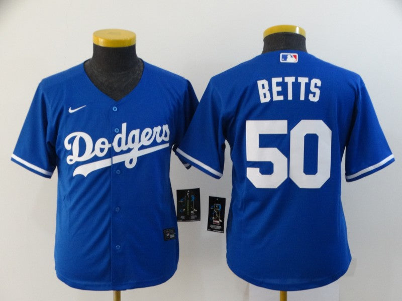 Mookie Betts YOUTH Los Angeles Dodgers jersey