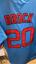 Lou Brock St. Louis Cardinals Official MLB Mitchell & Ness Jersey
