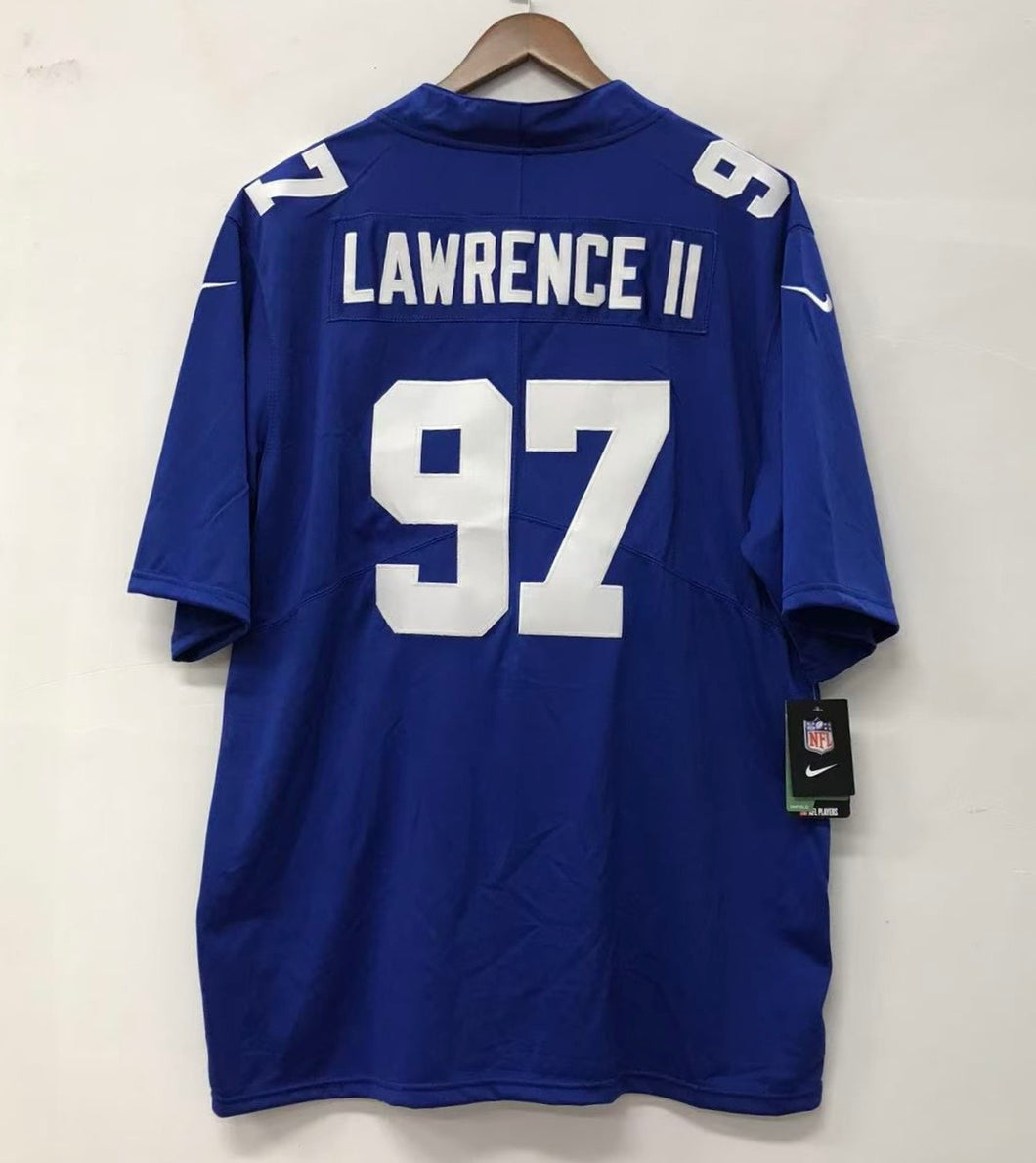 Dexter Lawrence II New York Giants official NFL Nike Jersey