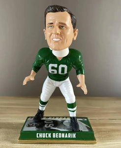 Chuck Bednarik Philadelphia Eagles Bobblehead Forever Collectibles