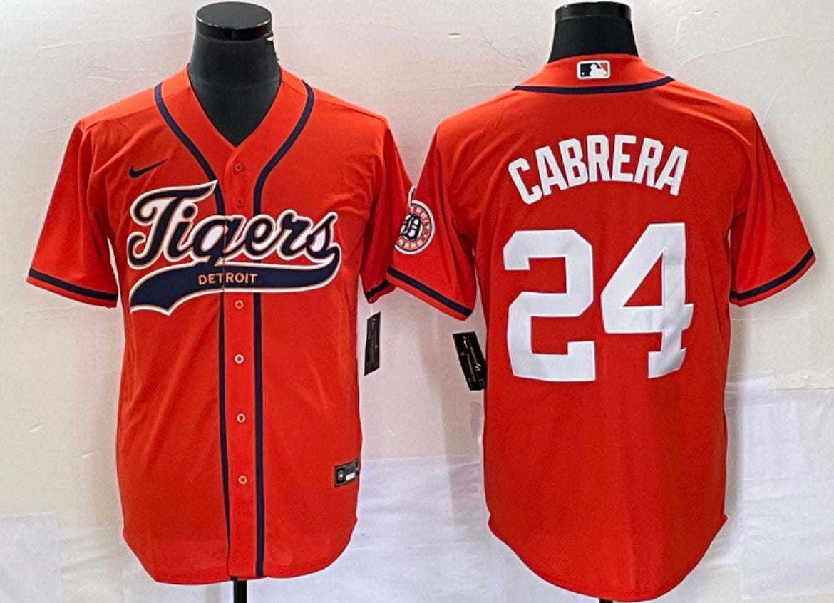 Miguel Cabrera Detroit Tigers YOUTH KIDS Official MLB Nike Jersey
