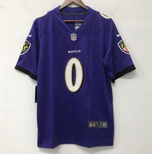 Roquan Smith Baltimore Ravens official Nike Jersey purple