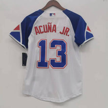 Ronald Acuña Jr. YOUTH Atlanta Braves jersey