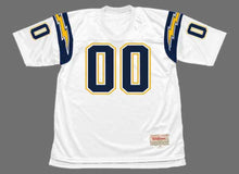 Any name & Number San Diego Chargers NFL Mitchell & Ness Jersey white