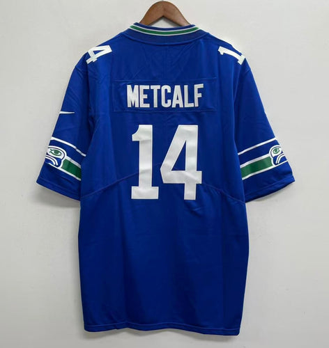 DK Metcalf Seattle Seahawks Official NFL retro Jersey