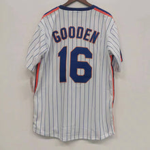 Dwight Doc Gooden New York Mets Jersey Majestic 1986 Patch