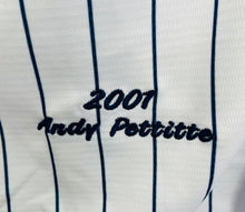 Andy Pettitte 2001 New York Yankees Official MLB Mitchell & Ness Jersey