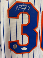 Michael Conforto autographed New York Mets Majestic jersey JSA COA