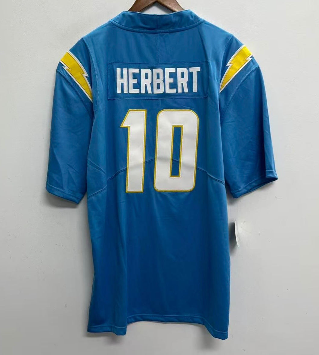 Justin Herbert Los Angeles Chargers Jersey Classic Authentics